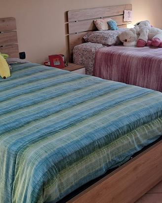 Cameretta letto contenitore + armadio 