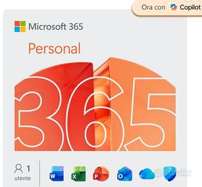 Nuova licenza da attivare Microsoft 365 Personal 1