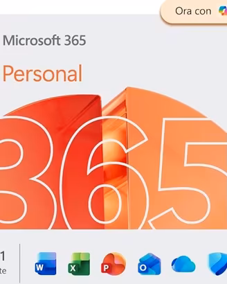 Nuova licenza da attivare Microsoft 365 Personal 1