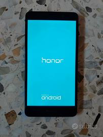 Honor 6X Smartphone Fingerprint