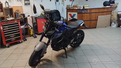 Yamaha mt-125