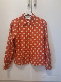 Camicia Sportmax Vintage in pura seta – Taglia 40