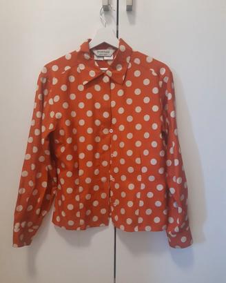 Camicia Sportmax Vintage in pura seta – Taglia 40
