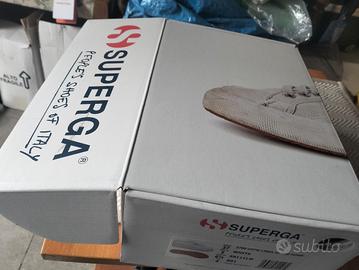 SCARPE SUPERGA 2790 COTWLINEA UP DOWN WHITE N. 37