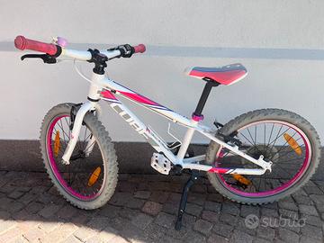 Cube 20” Mtb race 200 rosa e bianca