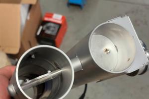 Valvola scarico elettronica