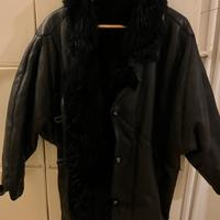 Cappotto vera pelle