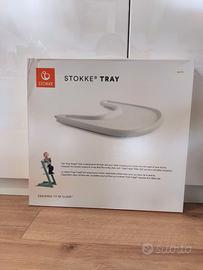 Stokke tray per tripp trapp bianco