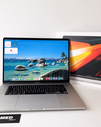 MacBook Pro 2019 16” i7 Garanzia 12 Mesi Fattura