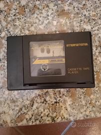 lettore musicassette 