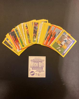 Kick off figurine calciatori merlin 1997/1998