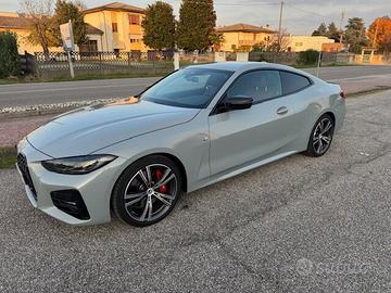 Bmw 420d 48V xDrive Coupé Msport-UNICO PROPRIETARI