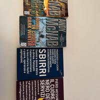 Libri vari - Andy McNab ecc