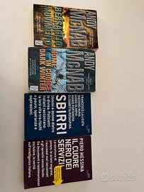Libri vari - Andy McNab ecc