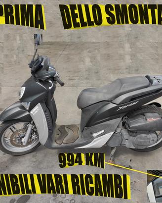 YAMAHA XENTER 150cc ANNO 2014 x RICAMBI