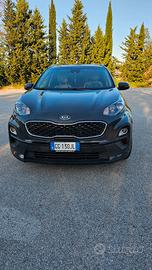 kia Sportage 2021 1.6 disel  ibrida
