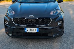 kia Sportage 2021 1.6 disel  ibrida