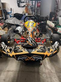 Kart 125 + telaio ricambi