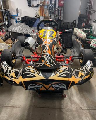 Kart 125 + telaio ricambi