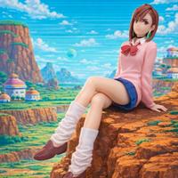 Troppo carina questa action di momo di Dan DaDan

