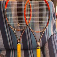 Racchette piu borsone.