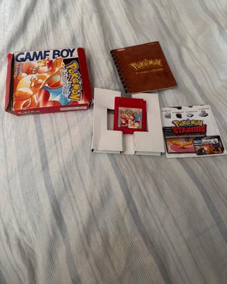 Pokemon versione rossa Game Boy
