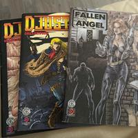 Fumetti Justine/ Fallen Angel