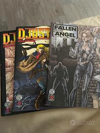 Fumetti Justine/ Fallen Angel
