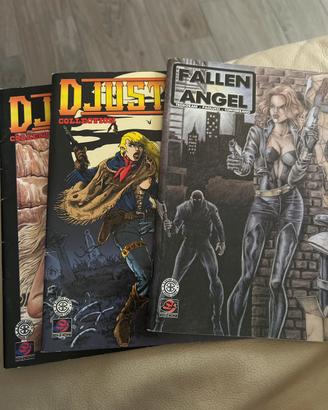 Fumetti Justine/ Fallen Angel