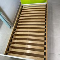 Letto con cassettone