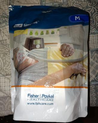 MASCHERA FISHER & PAYKEL APNEA NOTTURNA CPAP