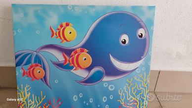 Quadro per stanza bambini