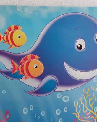 Quadro per stanza bambini