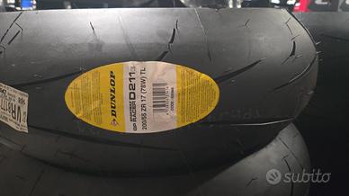PNEUMATICI DUNLOP GP RACER D211 200/55/17