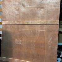 Contenitore/cassa in legno con coperchio