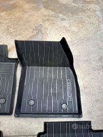 Tappetini gomma Ford Focus