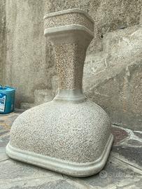 Lavandino esterno, Fontana /pilozzo da giardino