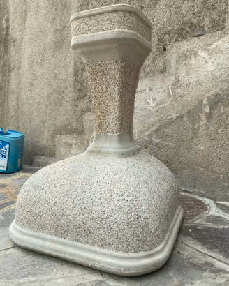 Lavandino esterno, Fontana /pilozzo da giardino