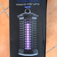 Nuovissima. Lampada Antizanzare 220v