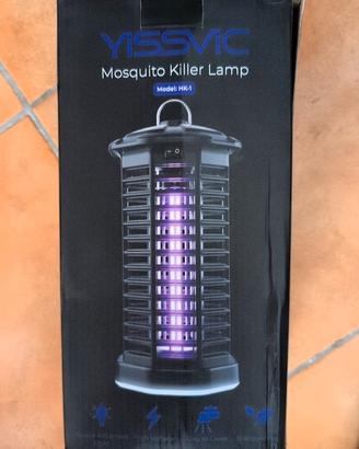 Nuovissima. Lampada Antizanzare 220v