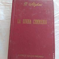 La Divina Commedia Dante Alighieri libro