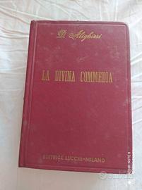 La Divina Commedia Dante Alighieri libro