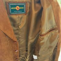 Giacca in pelle da uomo taglia 54-56