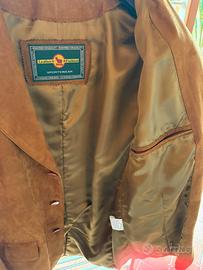 Giacca in pelle da uomo taglia 54-56