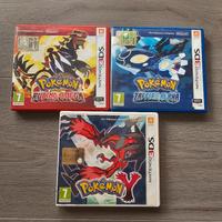  Pokemon Alpha - Omega - Y per Nintendo 3ds 