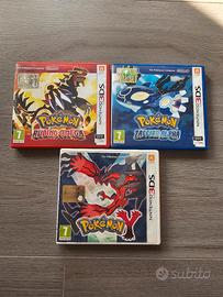  Pokemon Alpha - Omega - Y per Nintendo 3ds 