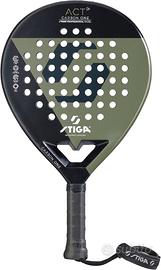 RACCHETTA PADEL STIGA ACT CARBON ONE Black & Green