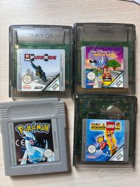 Giochi per game boy color