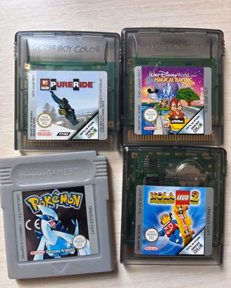 Giochi per game boy color