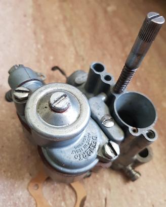 Carburatore Dell'Orto 20/17 per Vespa epoca
